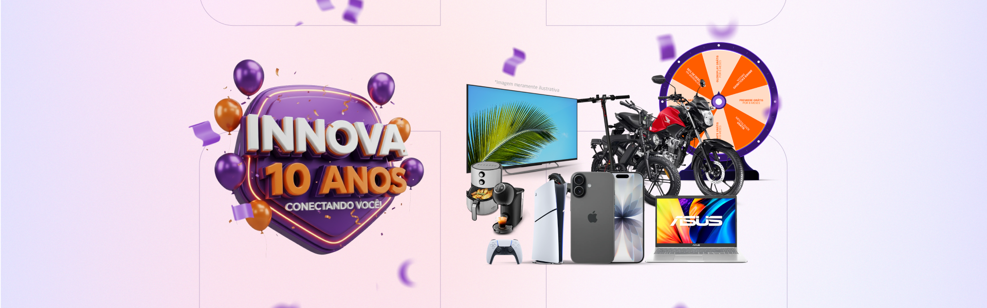Innova 10 anos conectando você