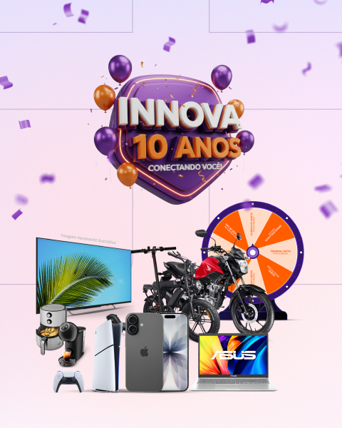 Innova 10 anos conectando você